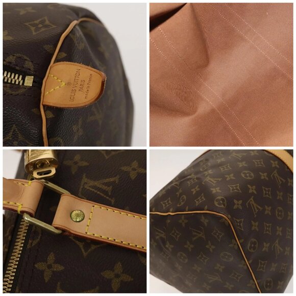 LOUIS VUITTON Monogram Keepall 50 Boston Bag - Picture 14 of 16